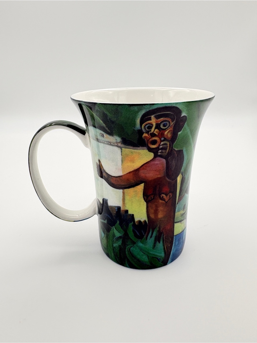 McIntosh Fine Bone China Mug/Cup Emily Carr Guyasdoms D'Sonoqua, c. 1930